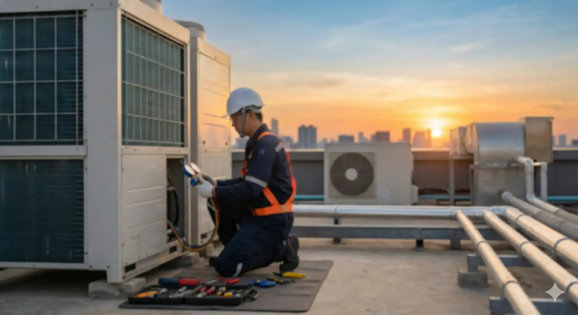 Seacoast Precision HVAC project background